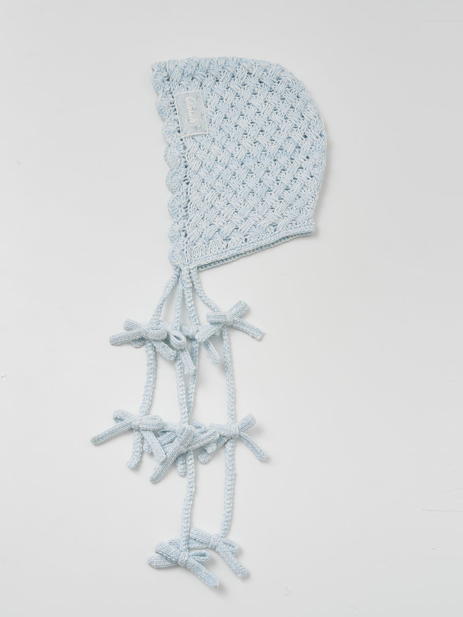 サイズ：FREE　カラー：SAX