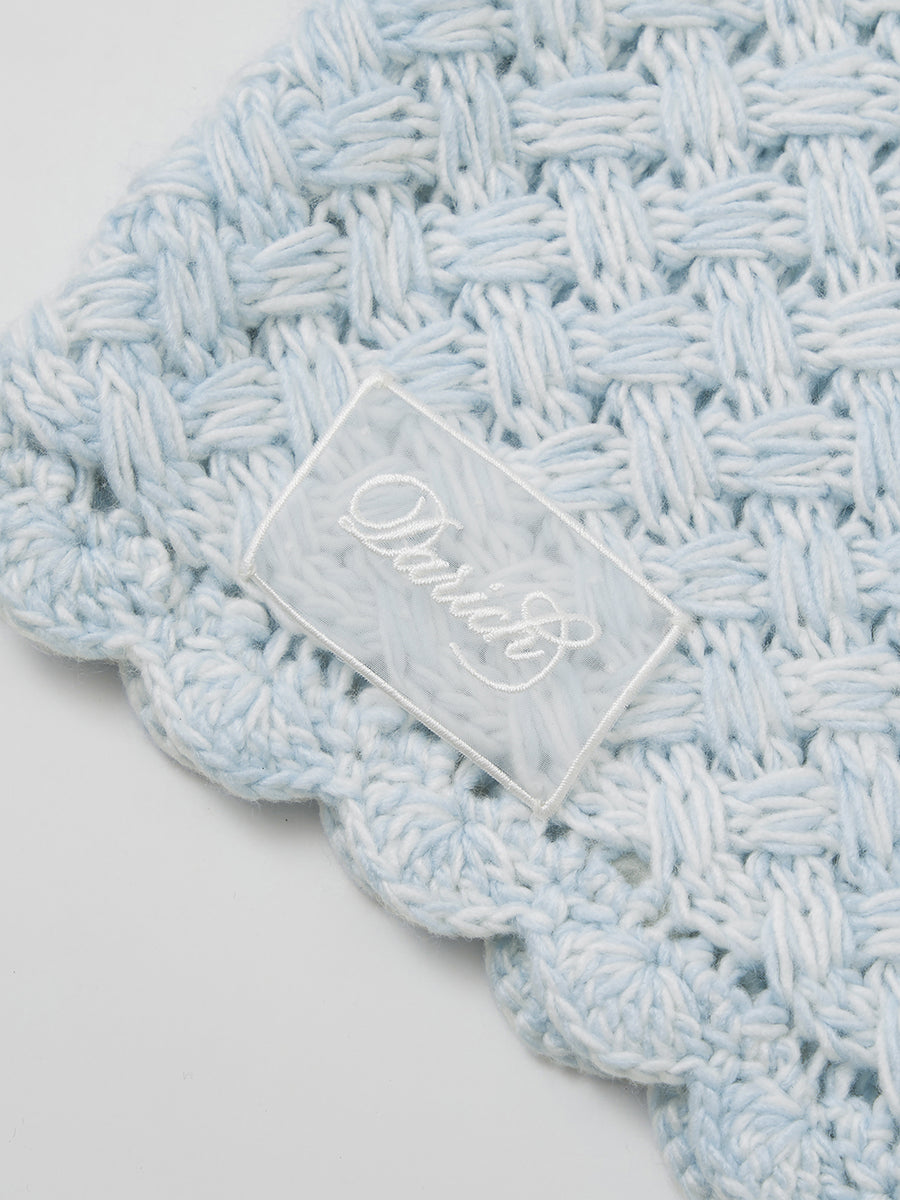 サイズ：FREE　カラー：SAX