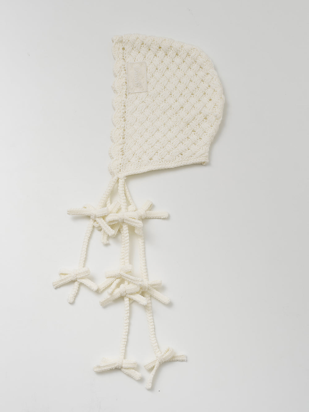 サイズ：FREE　カラー：WHT