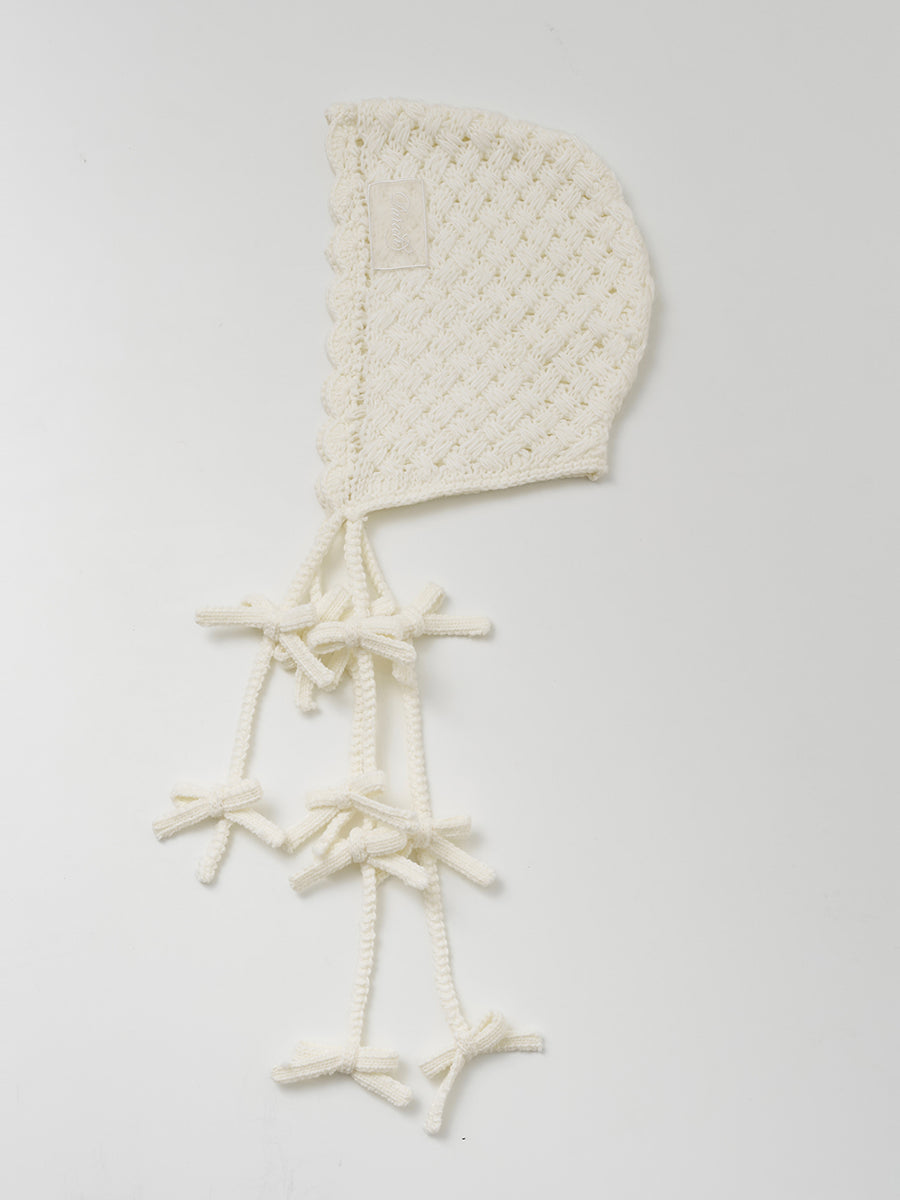 サイズ：FREE　カラー：WHT