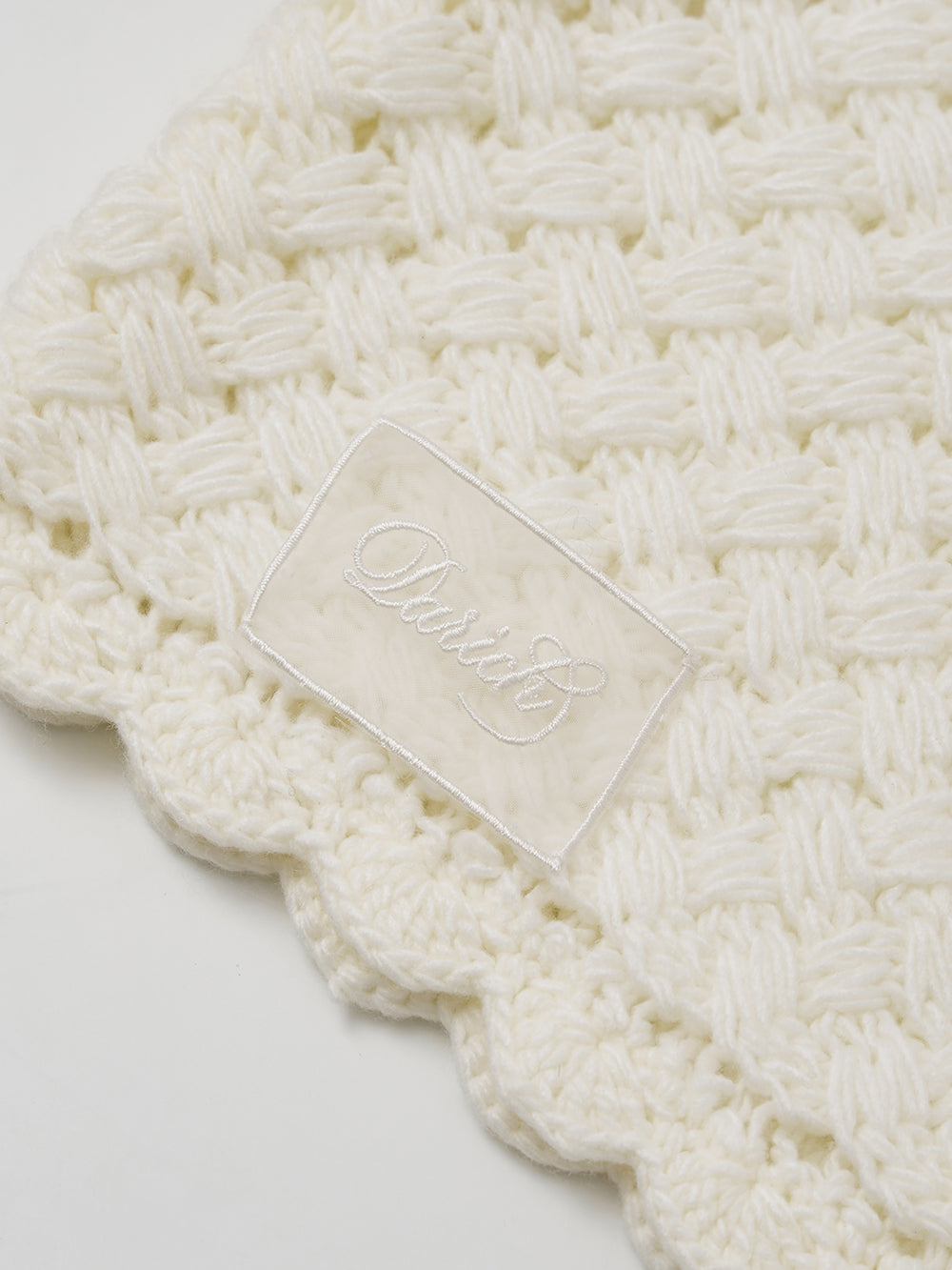 サイズ：FREE　カラー：WHT