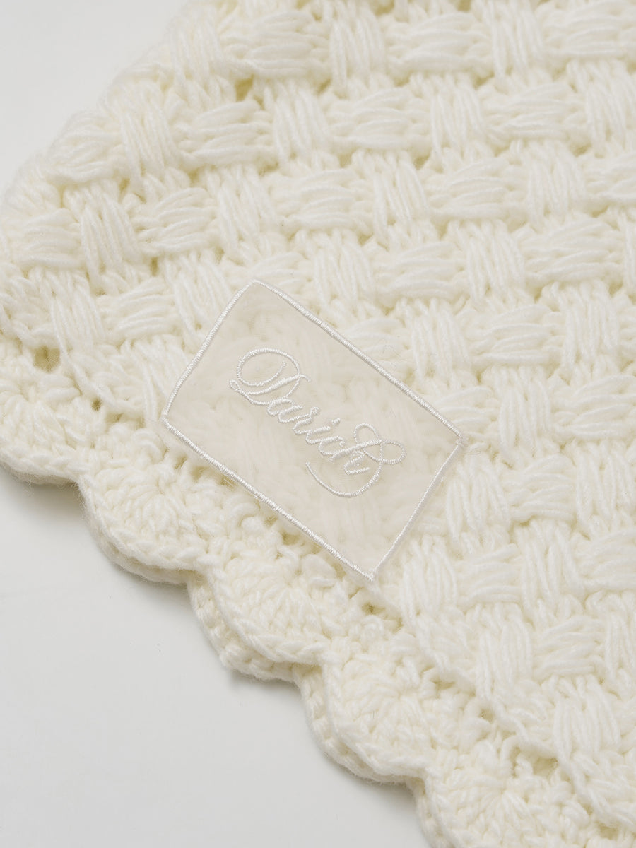 サイズ：FREE　カラー：WHT