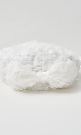 サイズ：FREE　カラー：WHT