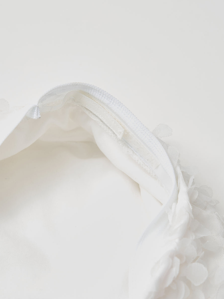 サイズ：FREE　カラー：WHT