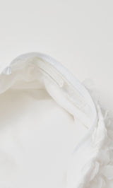 サイズ：FREE　カラー：WHT