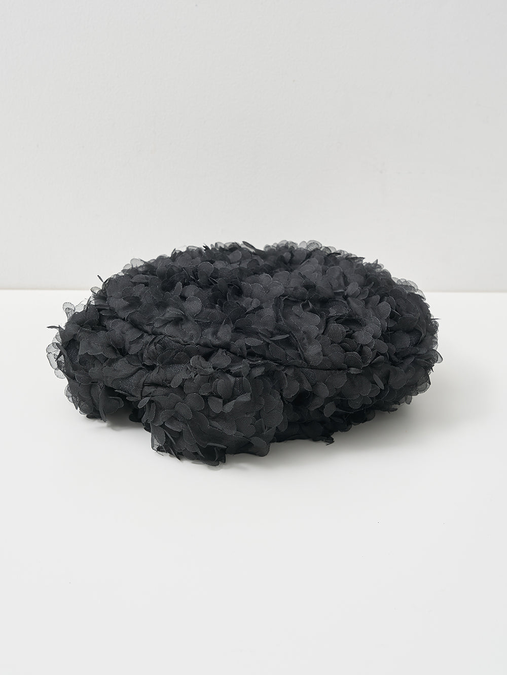 フラワーチュールリボンベレー - blk