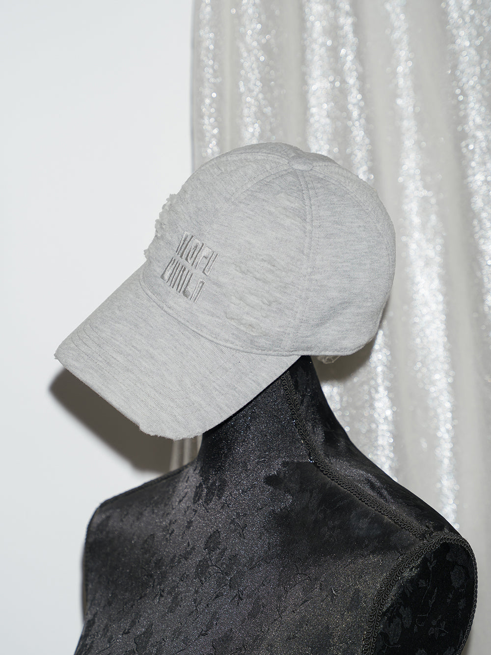 スウェットダメージキャップ - gry