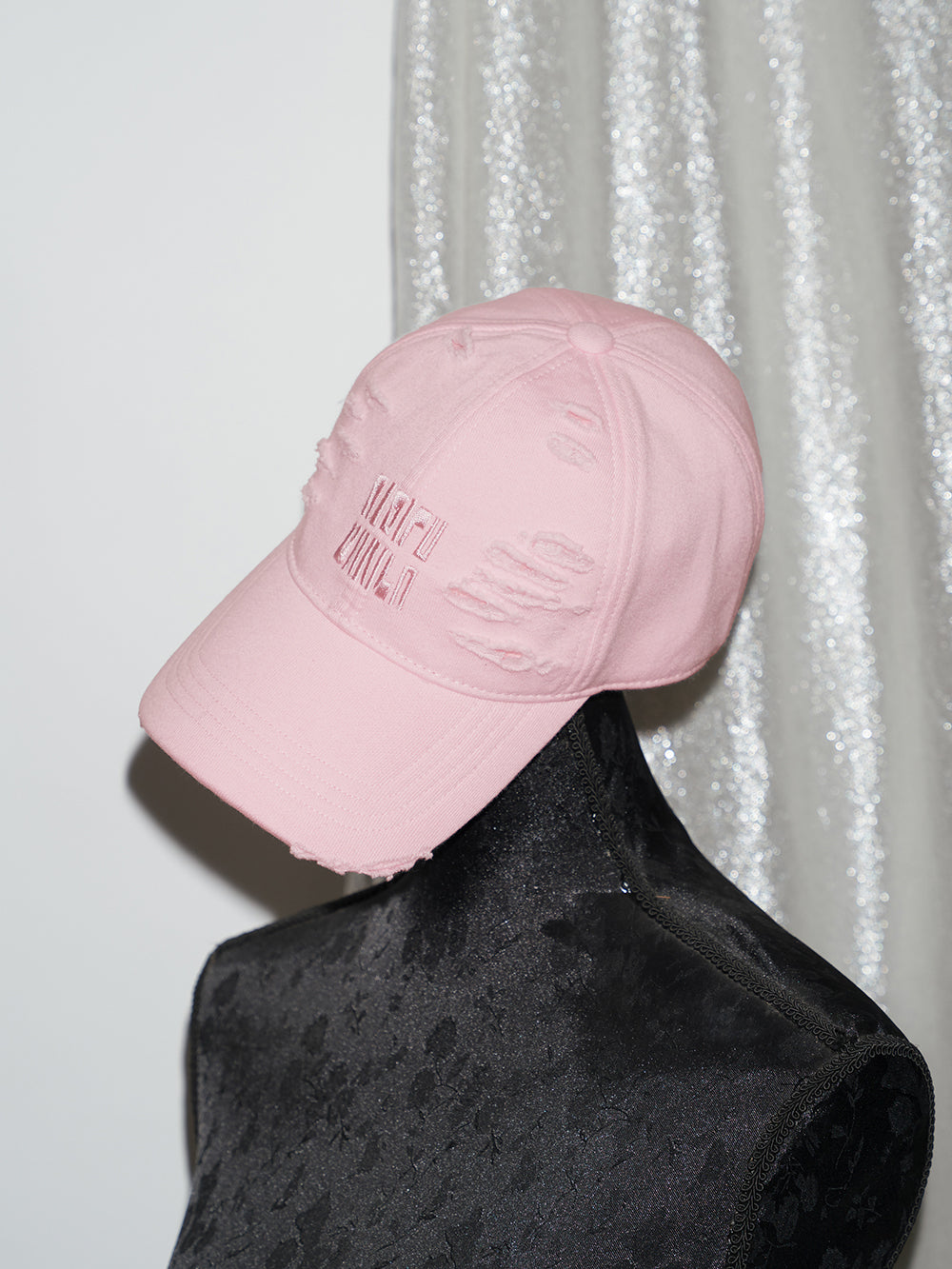 スウェットダメージキャップ - pnk
