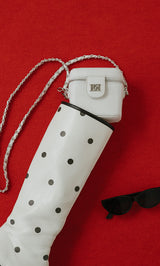【novelty】Caviar Skin Leather Small Pouch