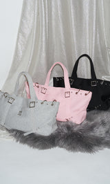 サイズ：FREE　カラー：PNK/BLK/GRY