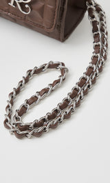 サイズ：FREE　カラー：BRN