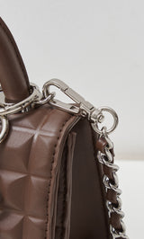 サイズ：FREE　カラー：BRN