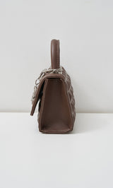 サイズ：FREE　カラー：BRN