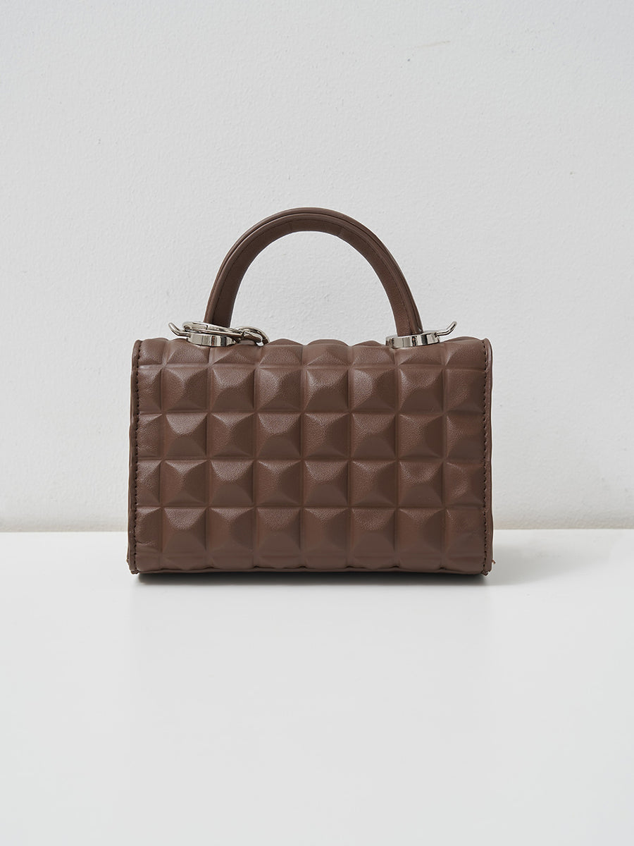 サイズ：FREE　カラー：BRN