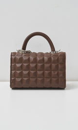 サイズ：FREE　カラー：BRN