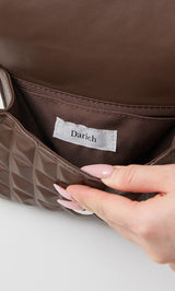 サイズ：FREE　カラー：BRN