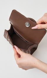 サイズ：FREE　カラー：BRN