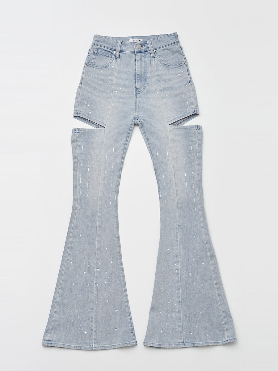 サイズ：M　カラー：I-BLU