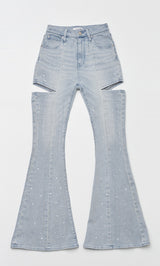 サイズ：M　カラー：I-BLU