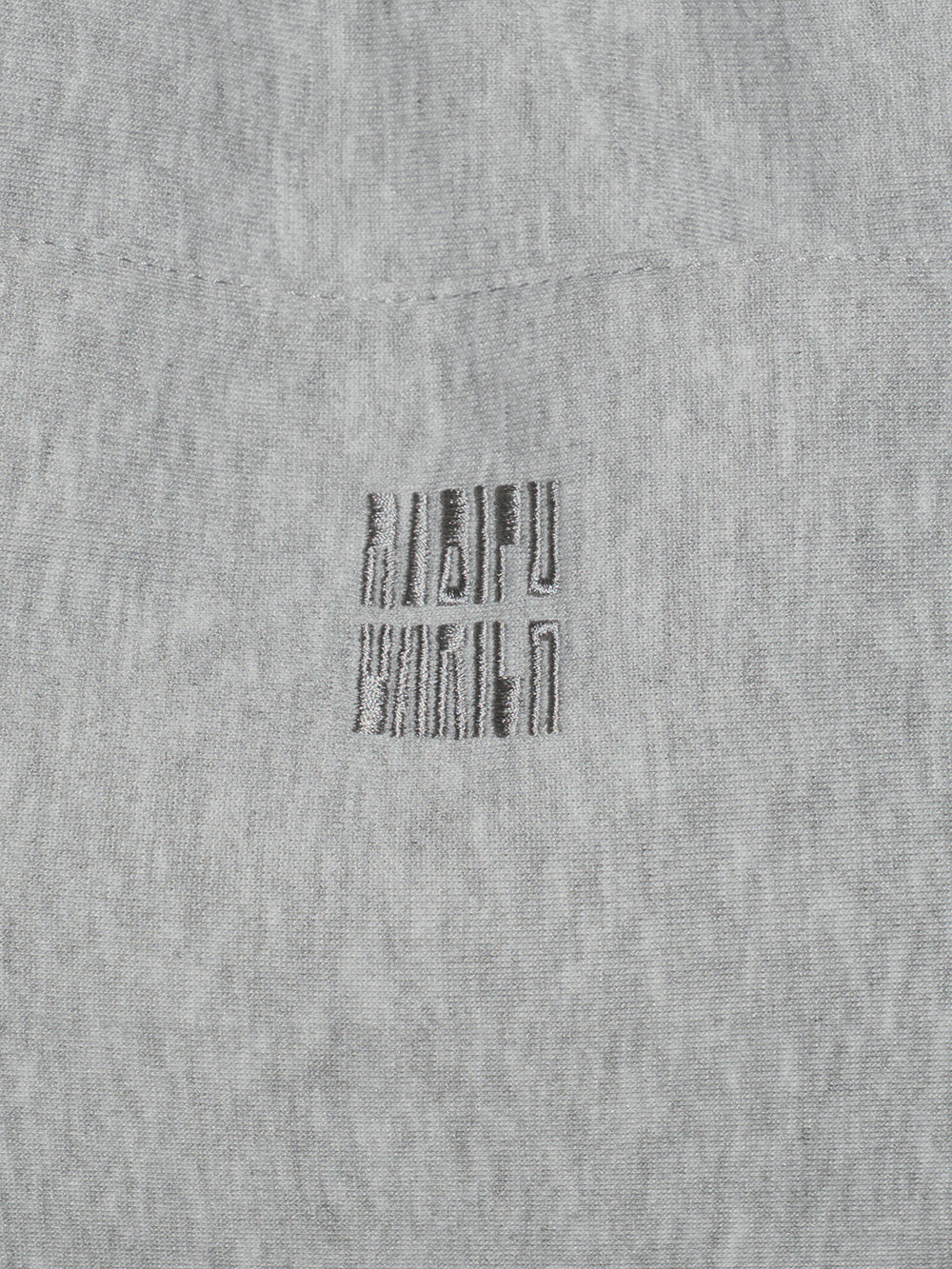 サイズ：FREE　カラー：GRY