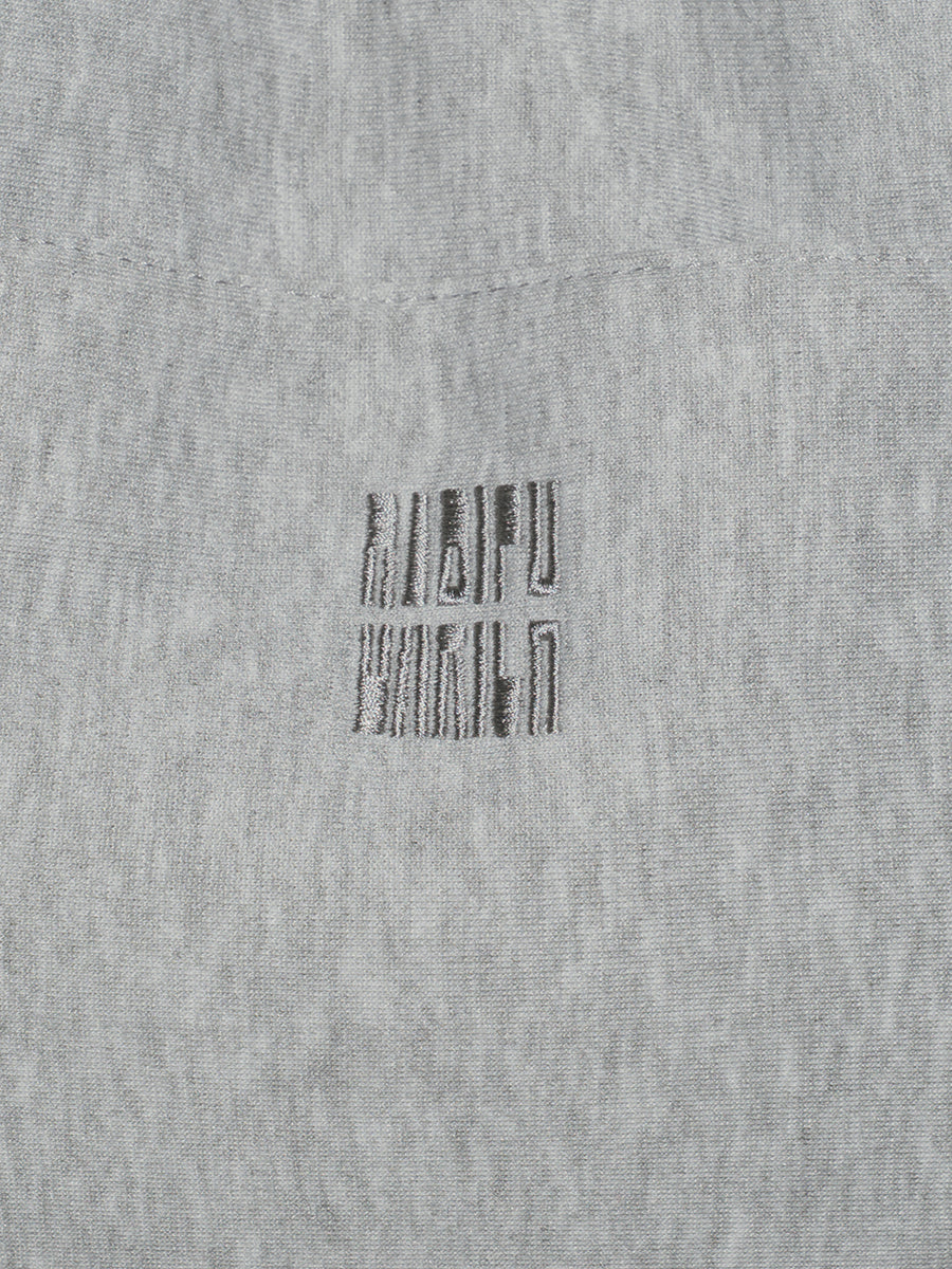 サイズ：FREE　カラー：GRY