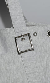 サイズ：FREE　カラー：GRY