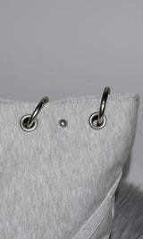 サイズ：FREE　カラー：GRY