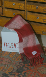 [Novelty] Checked Volume Scarf