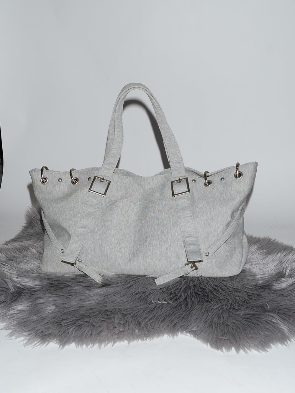 サイズ：FREE　カラー：GRY