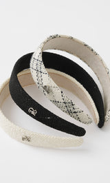 サイズ：FREE　カラー：IVO/BLK/MIX