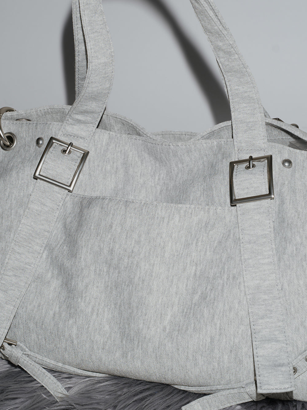 サイズ：FREE　カラー：GRY