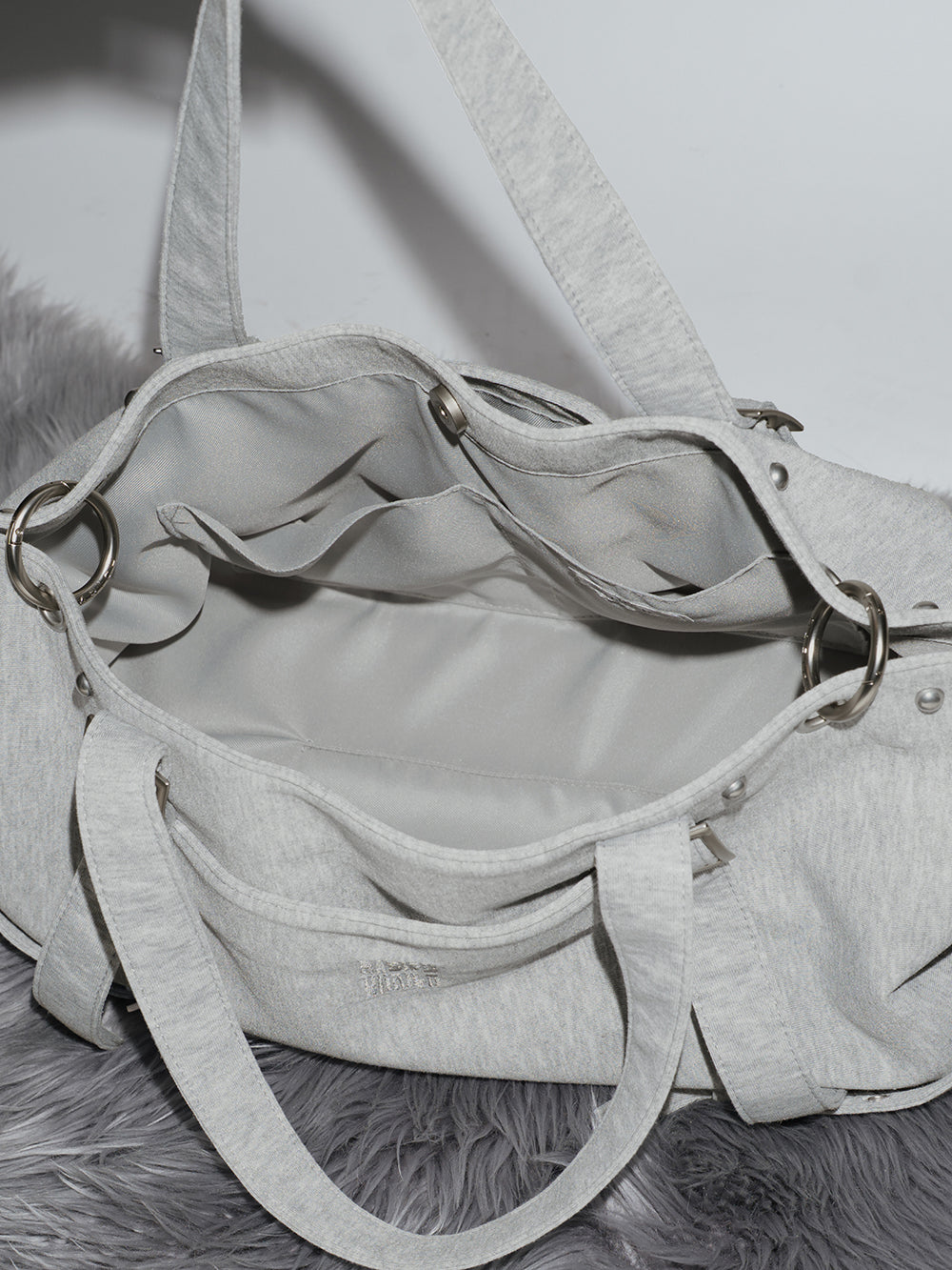 サイズ：FREE　カラー：GRY