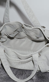 サイズ：FREE　カラー：GRY