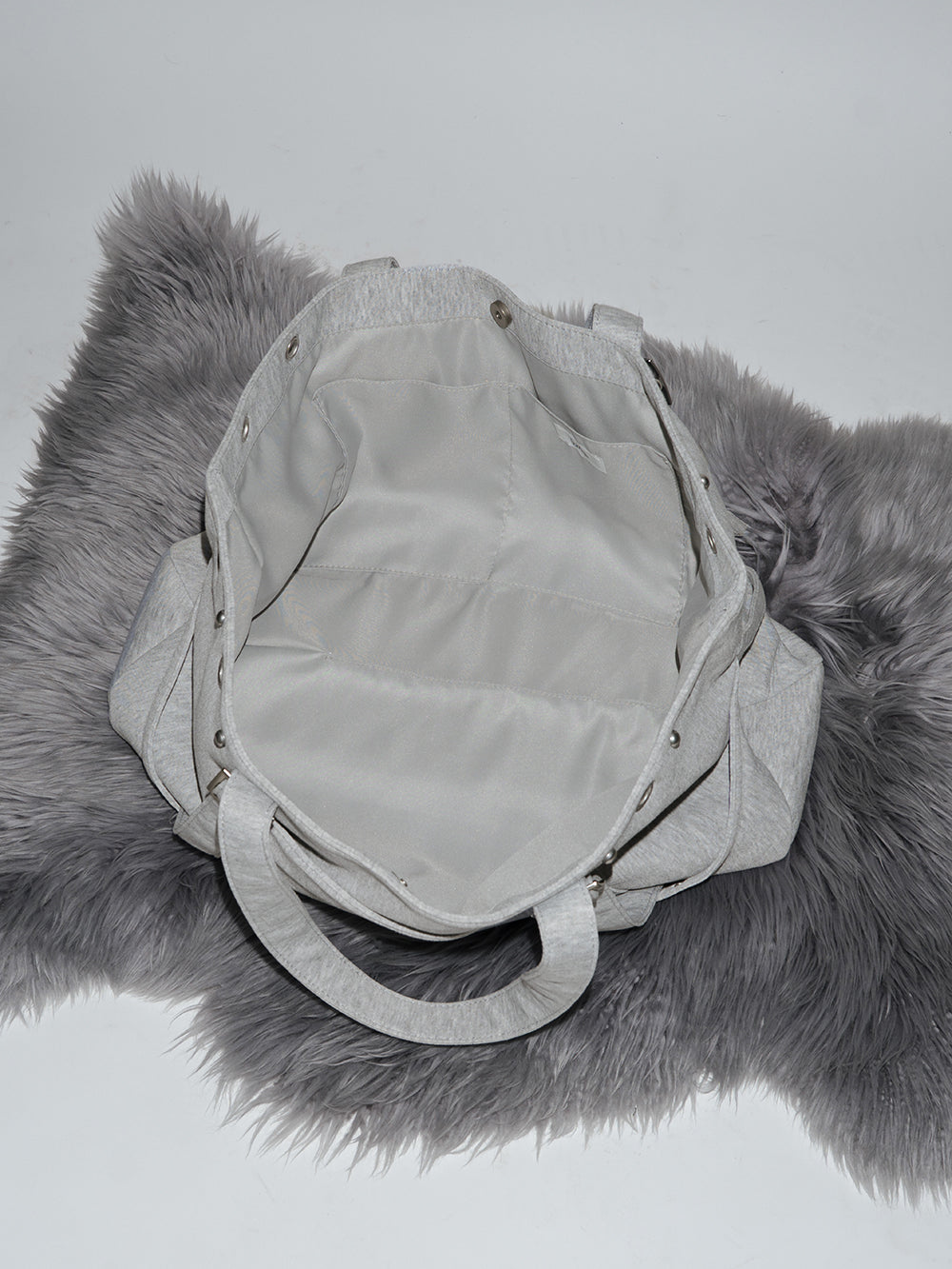 サイズ：FREE　カラー：GRY