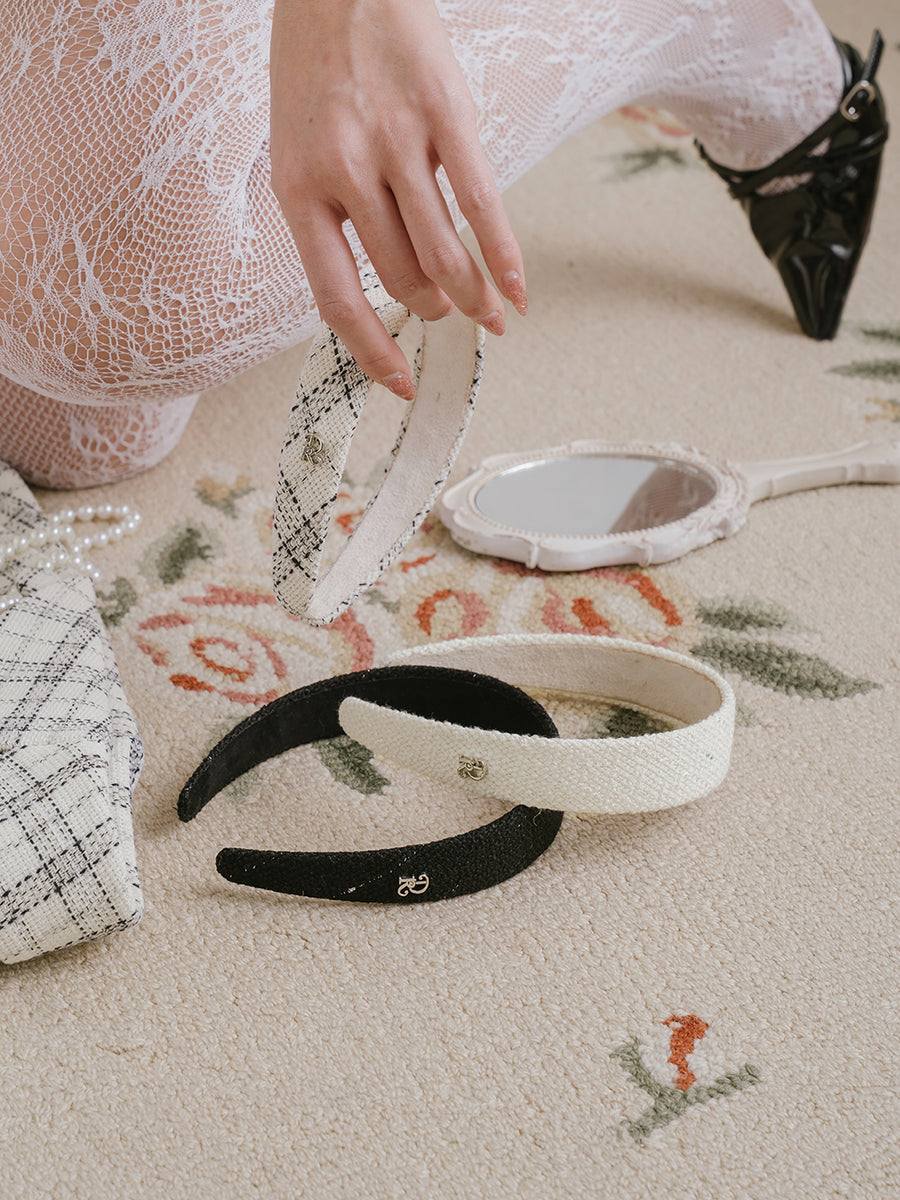 サイズ：FREE　カラー：IVO/BLK/MIX