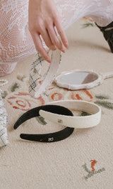 サイズ：FREE　カラー：IVO/BLK/MIX