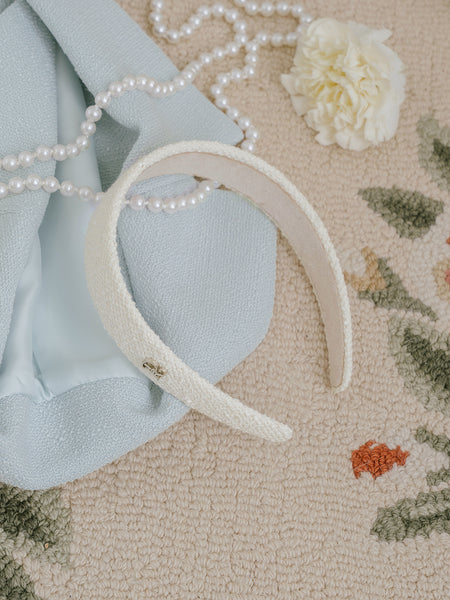 Vernal Tweed Headband
