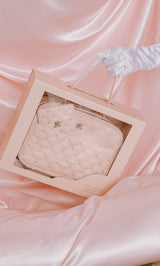 【Novelty】Signature DR Quilted Vanity & Hand Mirror