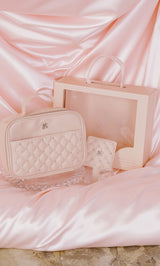 【Novelty】Signature DR Quilted Vanity & Hand Mirror