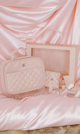 【Novelty】Signature DR Quilted Vanity & Hand Mirror