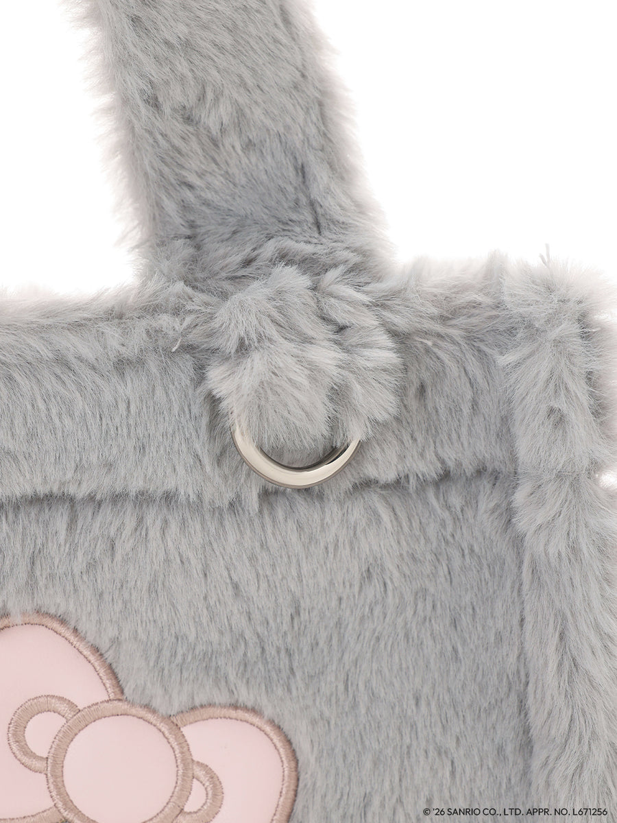 サイズ：FREE　カラー：GRY