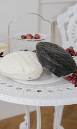 サイズ：FREE　カラー：IVO/BLK