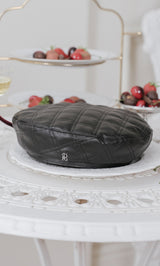 サイズ：FREE　カラー：BLK