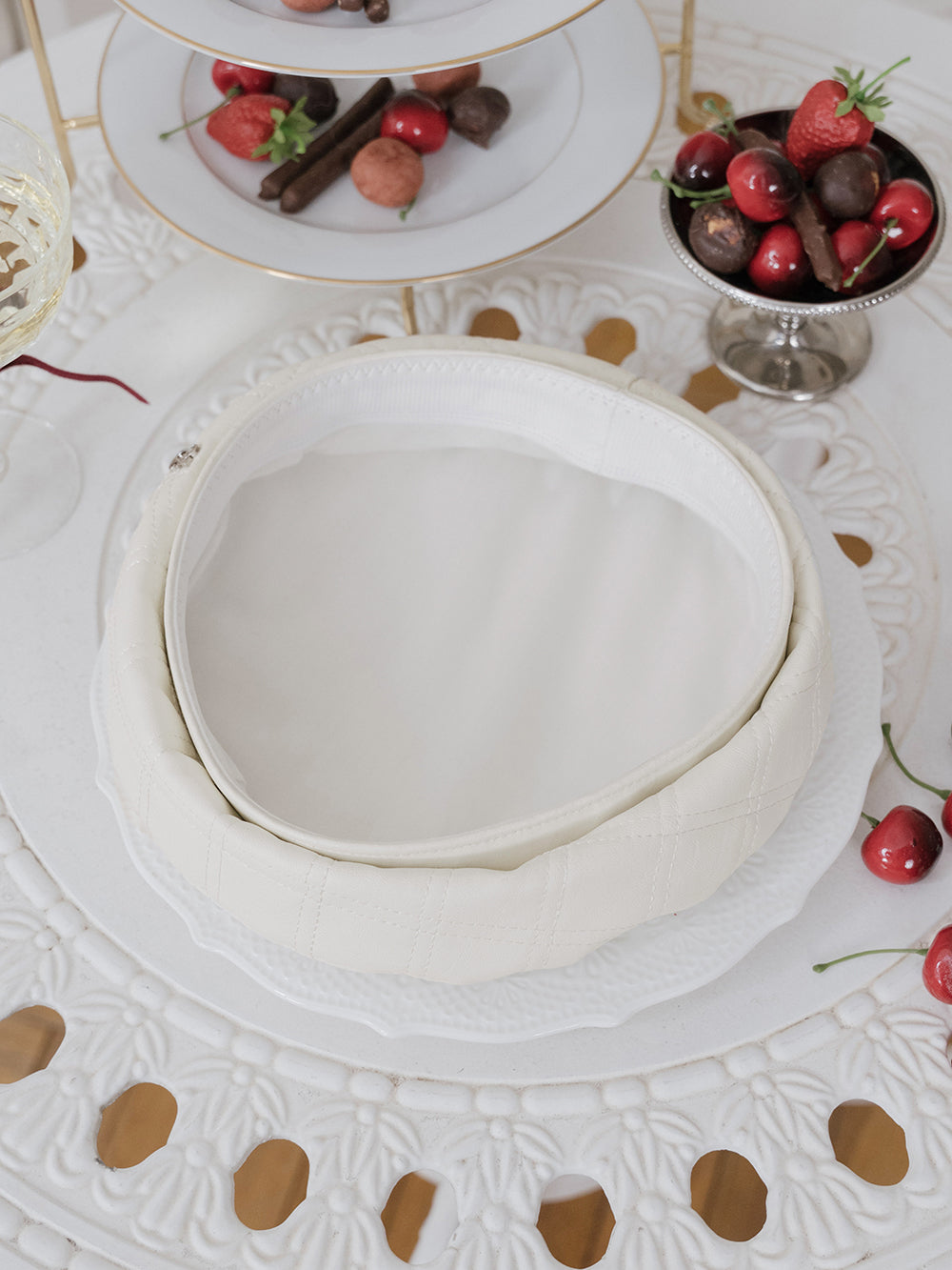 サイズ：FREE　カラー：IVO