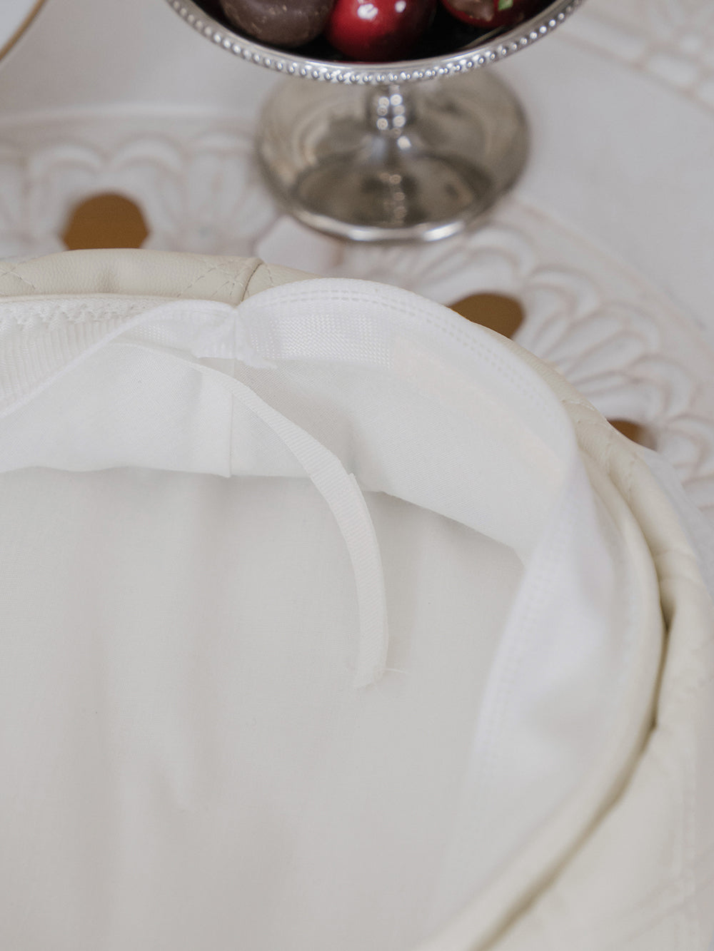 サイズ：FREE　カラー：IVO