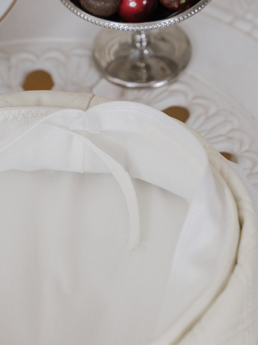 サイズ：FREE　カラー：IVO