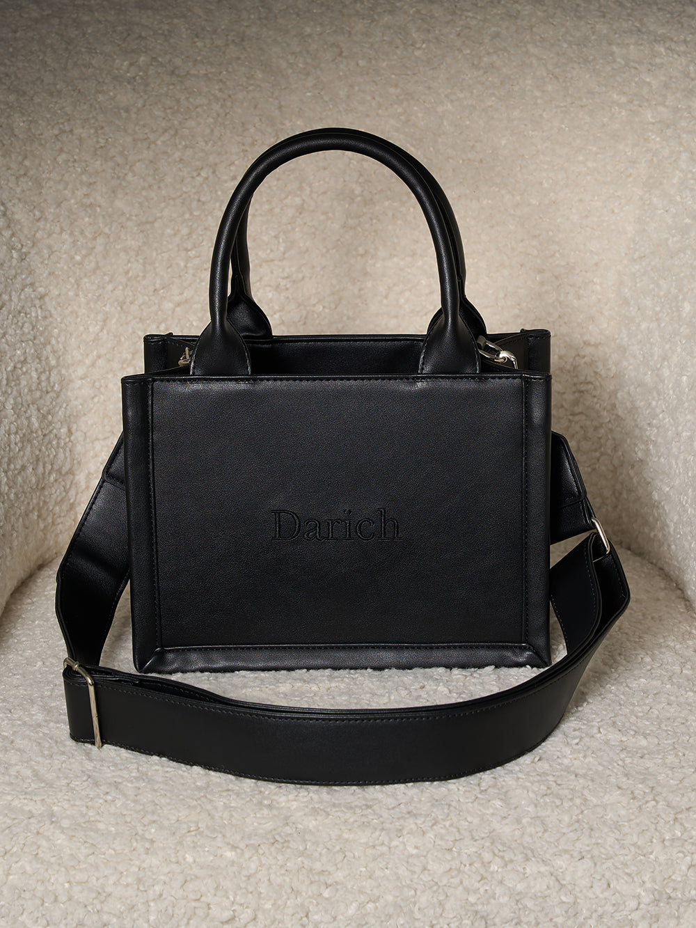 ロゴショルダーレザーミニトートバッグ – Darich (ダーリッチ)