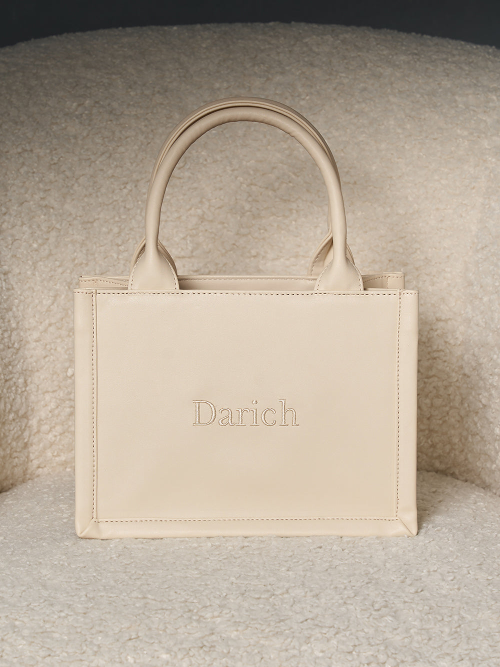 ロゴショルダーレザーミニトートバッグ – Darich (ダーリッチ)