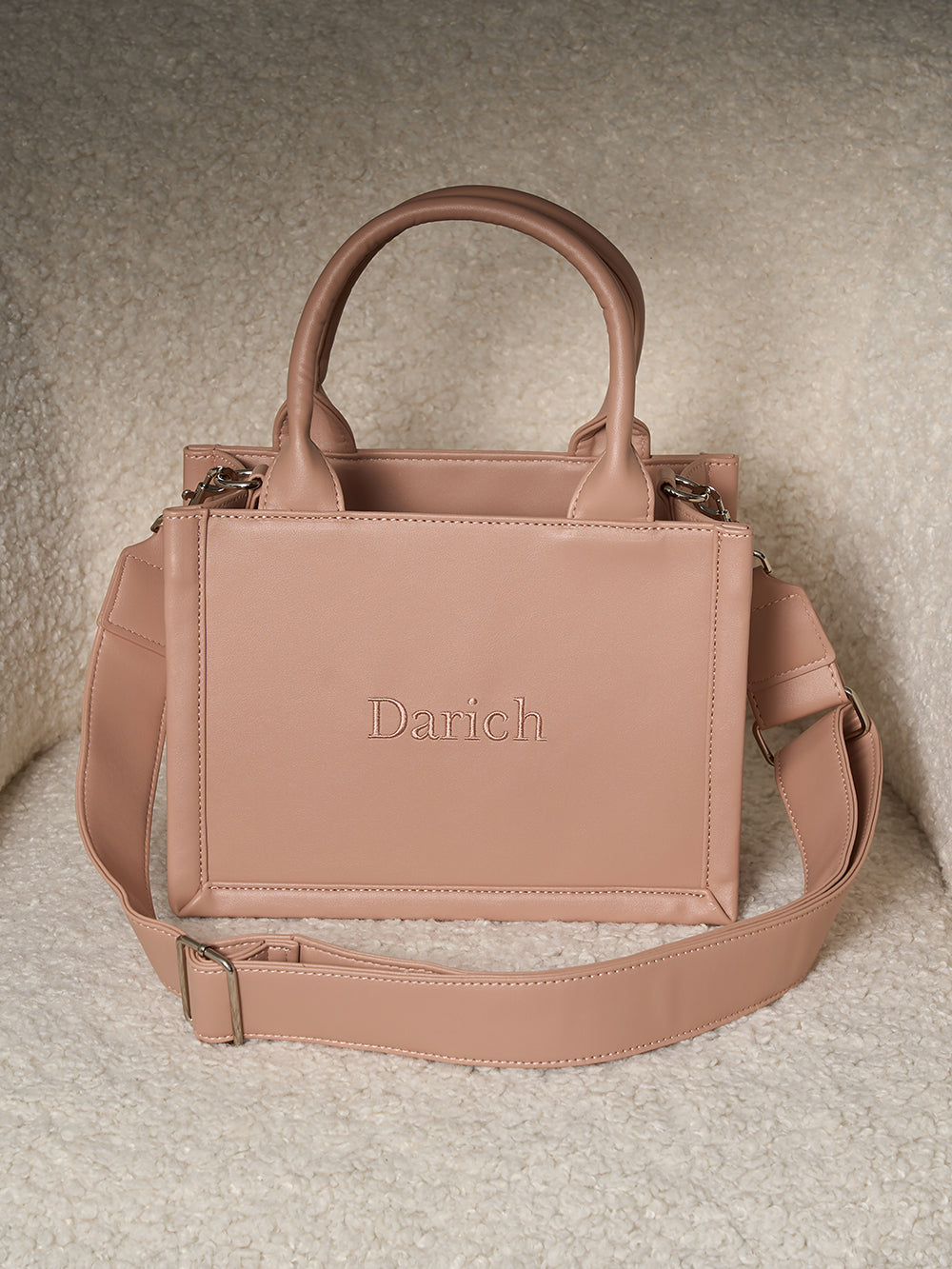 ロゴショルダーレザーミニトートバッグ – Darich (ダーリッチ)