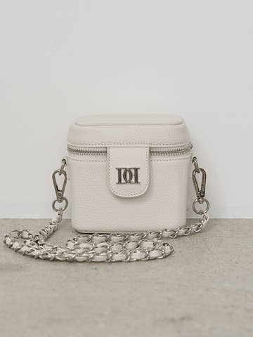 【novelty】Caviar Skin Leather Small Pouch
